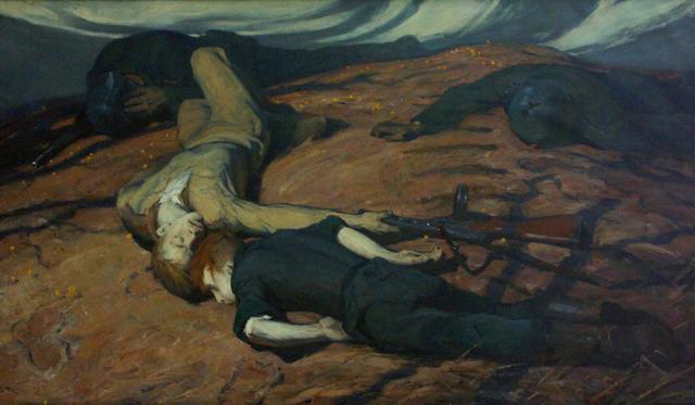 Неменский Б.М. Безымянная высота. 1962 Неменский Б.М. Безымянная высота. 1962